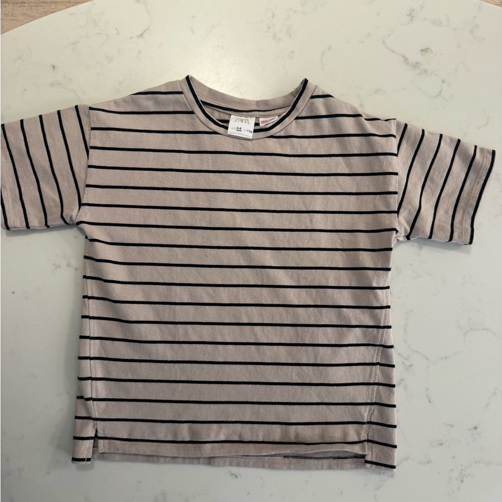 Zara Boys Stripped Shirt